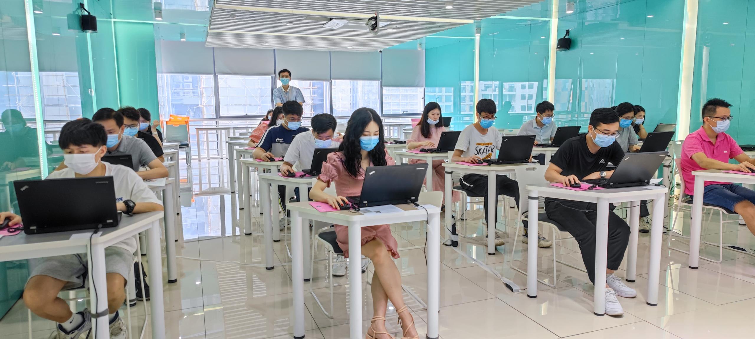 首批广东省电子商务师（四级）职业技能等级认定考试顺利开考