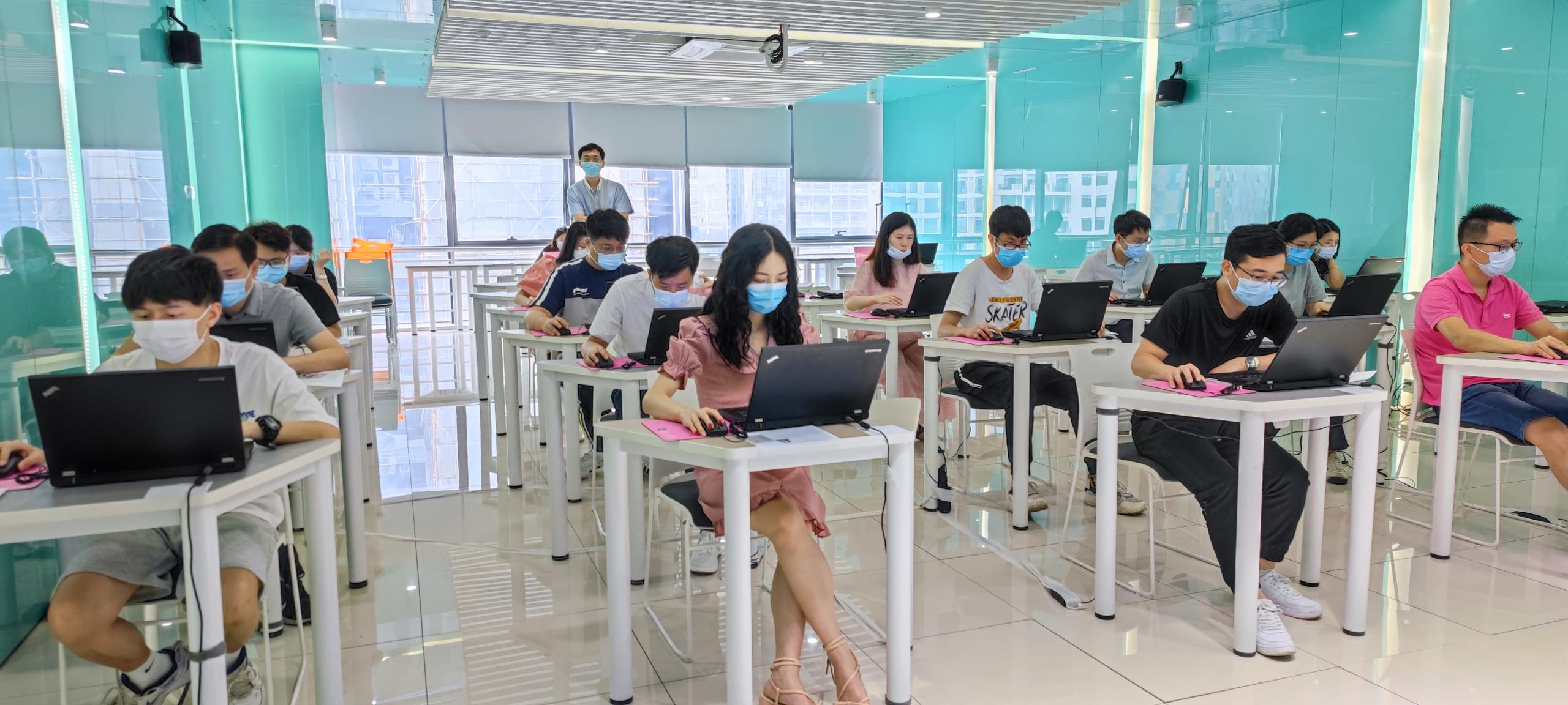 首批广东省电子商务师(四级)职业技能等级认定考试顺利开考