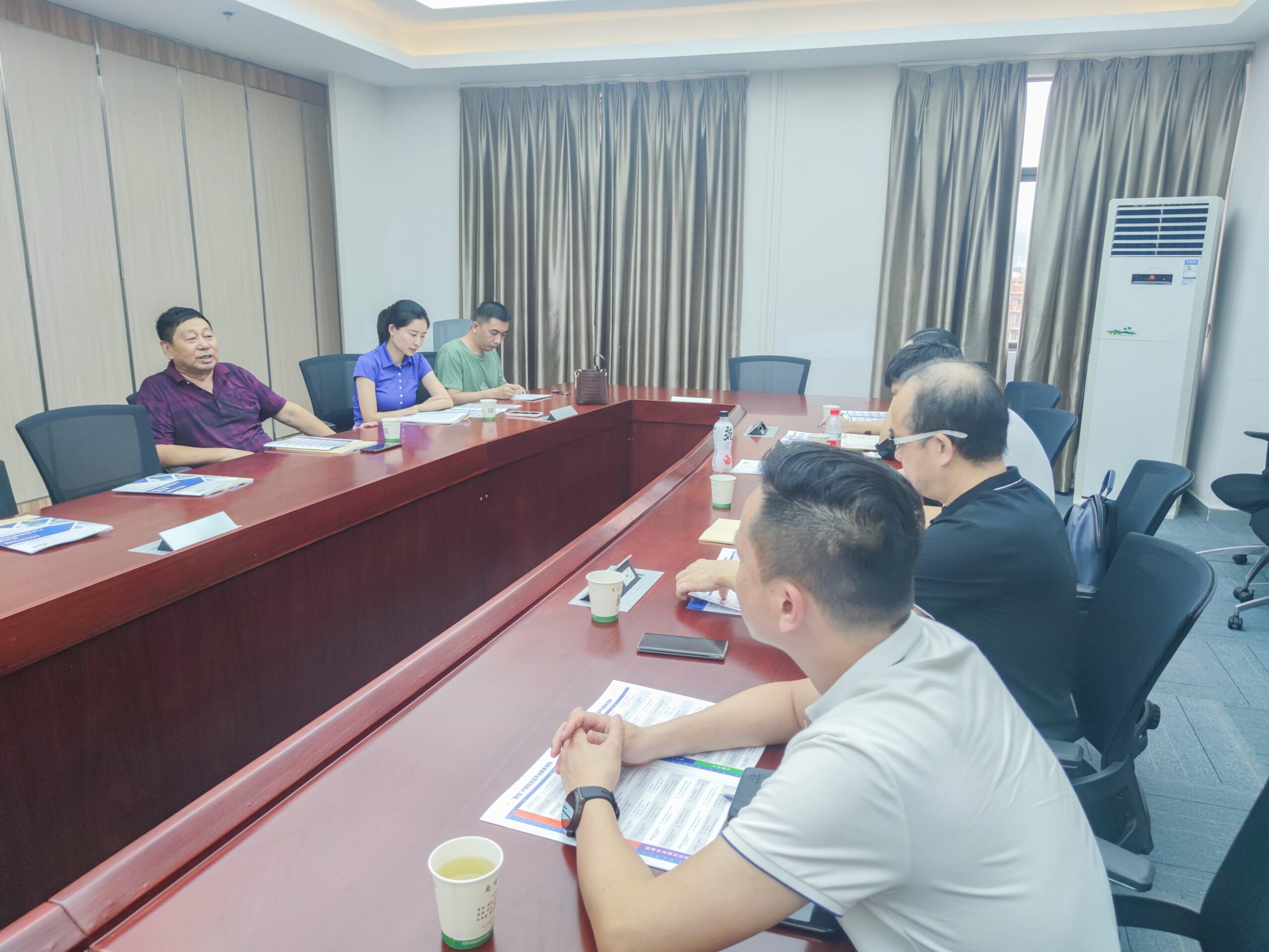产教融合育人才 校企赋能共发展,大洋教育与广东科技学院举行校企合作洽谈
