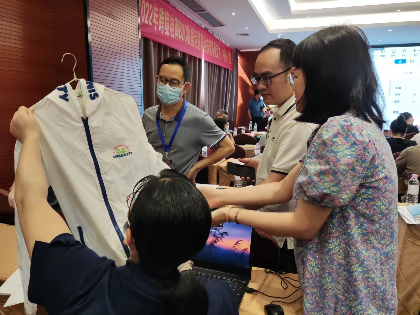 2022年跨境电商B2C数据运营职业技能等级证书(中级)国培圆满结业,理实一体化产教融合平台,跨境电商实训平台,跨境电商教学实训系统,跨境电商产业学院解决方案,人才培养就业推送,跨境电商师资培训_www.itdayang.com
